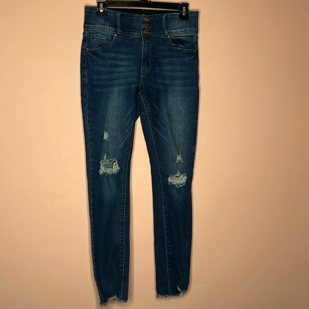 Indigo Poppy Jeans